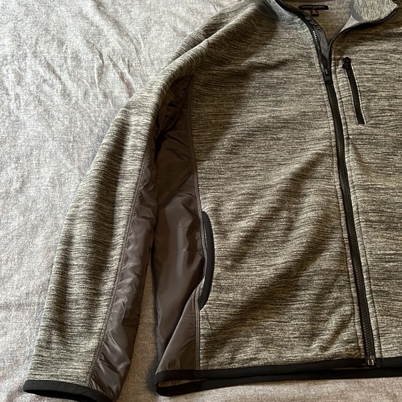 XL Banana Republic full zip fleece jacket/sweater - Picture 4 of 5